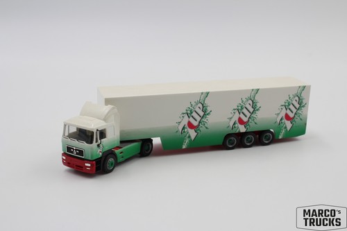 Herpa man f2000 autoarticolato - f2000,