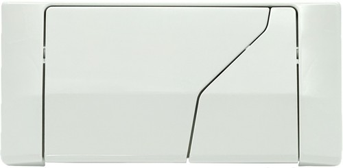 Placca doppio scarico per - doppio,