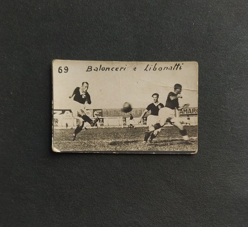 Figurina calcio anteguerra - figurina,