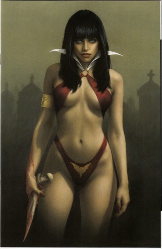 Vampirella dracula rage 5 - dracula,