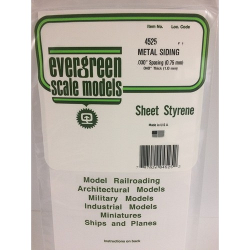 Evergreen 4525 lamiera - -,