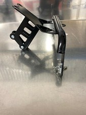 Telaietto Anteriore RACING in alluminio nero per YAMAHA YZF 1000 R1 2002-2003