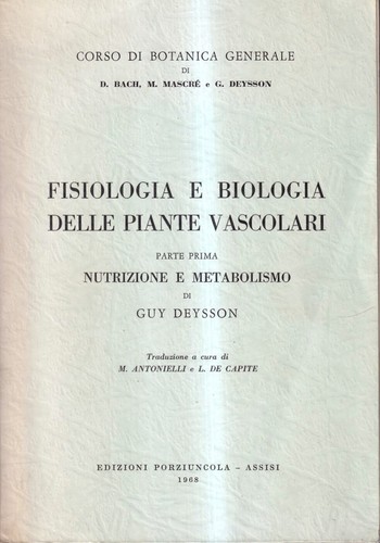 Fisiologia biologia delle - e,