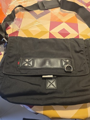 Borsa messenger gucci uomo - gucci,