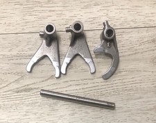 Forchette cambio e asta cambio motore Minarelli AM3-AM4-AM5