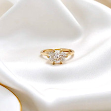 Anello di fidanzamento con