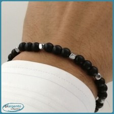 bracciale da uomo in pietre