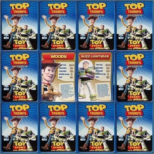 Top trumps carta singola - carta,