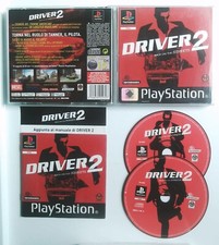 PS1 : DRIVER 2 - Completo, ITALIANO ! Prima stampa! PLAYSTATION 1 PSX PS2 PS3