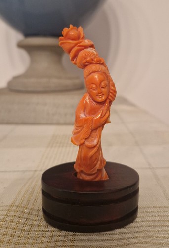 Statua scultura corallo - scultura,