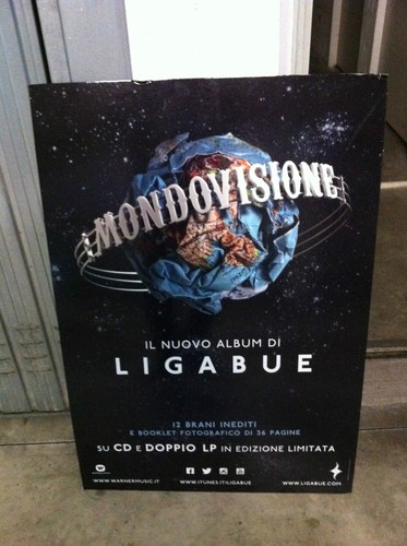 Cartonato promo ligabue - promo,