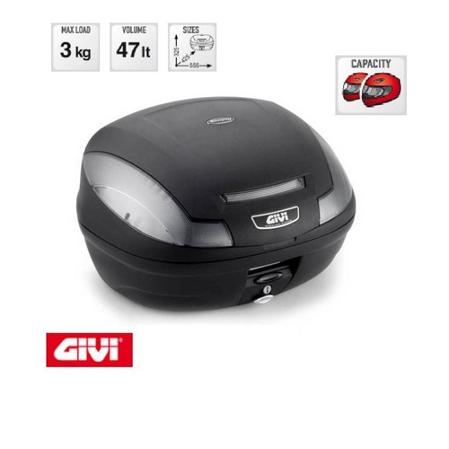 Givi e470 bauletto simply - bauletto, iii