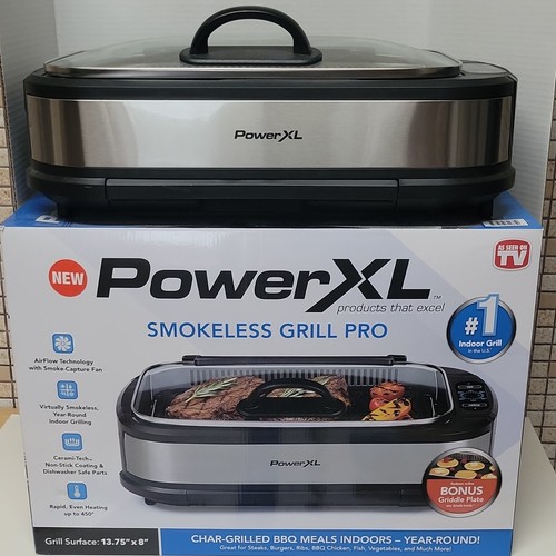 Powerxl griglia senza fumo pro - powerxl,