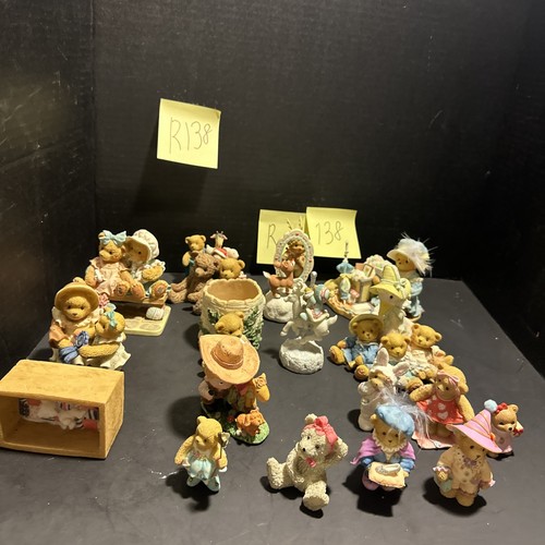 Grande lotto statuine in - 17,