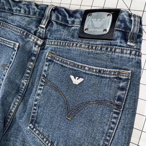 Jeans armani vintage uomo - jeans,