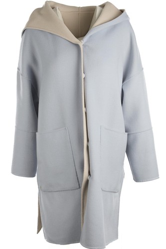 Cappotto lana blu - blu, weekend