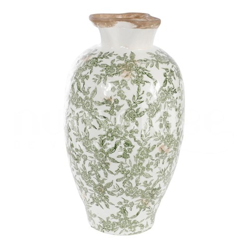 Vaso ceramica arpimex - vaso, bianco