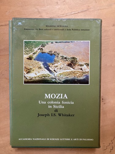 Mozia una colonia - fenice, in