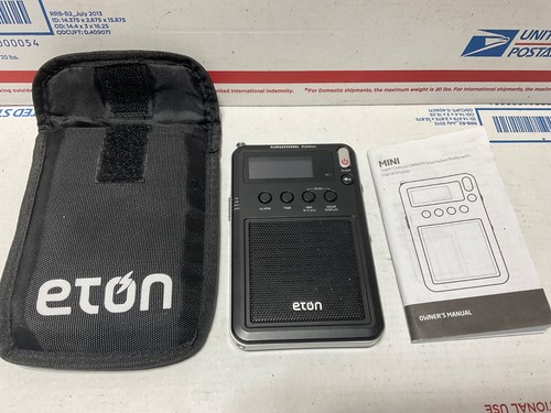 Eton mini grundig edition - grundig,