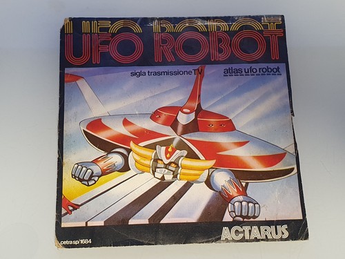 Disco giri vinile ufo robot - giri,