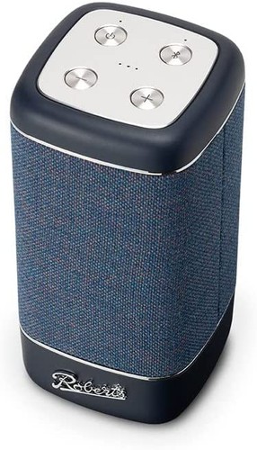 Altoparlante bluetooth blu - altoparlante,