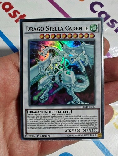 Drago stella cadente oh - cadente, yu-gi-oh