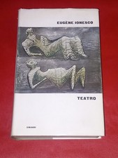 TEATRO, EUGENE IONESCO