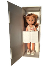 Bambola vintage Corolle "Clara Marie Claire Idées" - 33 cm, lentiggini, capelli rossi in scatola