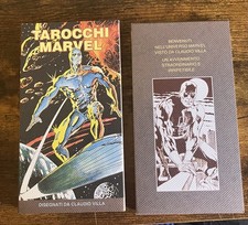 1995 tarocchi marvel tarot - tarocchi,