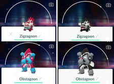 Zigzagoon obstagoon con - obstagoon,