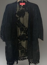 Betsey Johnson Womens Kimono