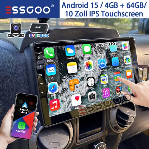 Autoradio dab 64g android - 4+64g,