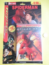 L' UOMO RAGNO DVD FILM SPIDERMAN PANORAMA BLISTERATO MARVEL GADGET Corno