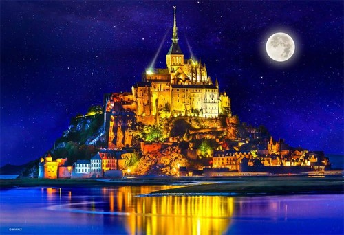 Beverly puzzle 1000 pezzi - beverly,