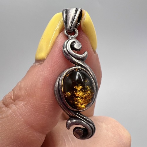 Ciondolo vintage argento - ciondolo,