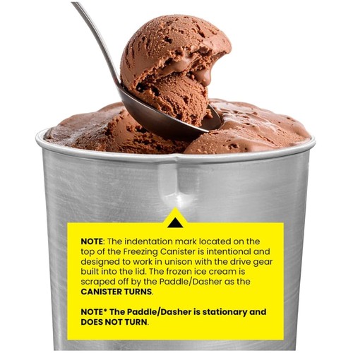Gelatiera elettrica con