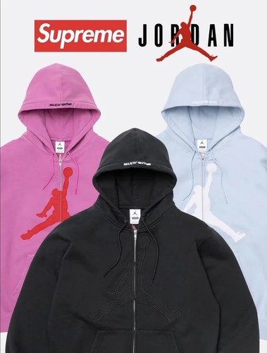 Felpa supreme jordan con - supreme,
