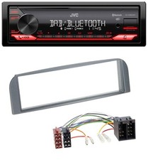 Autoradio JVC Bluetooth USB DAB MP3 per Alfa Romeo 147, GT - Antracite