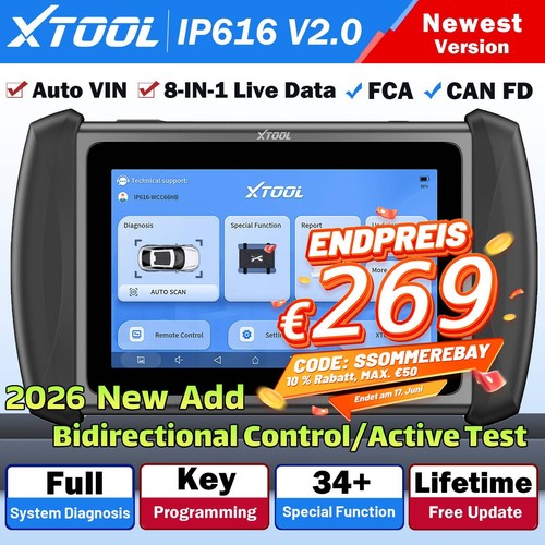 Xtool ip616 dispositivo - ip616,