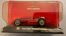 Collezione Alfa Romeo 1:43 Tipo 159 Alfetta GP Spagna 1951 #22 Fangio WDC Sigillata