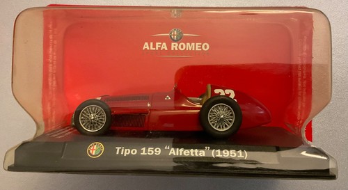 Collezione alfa romeo - alfa, 1:43