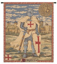 Arazzo tessuto medievale
