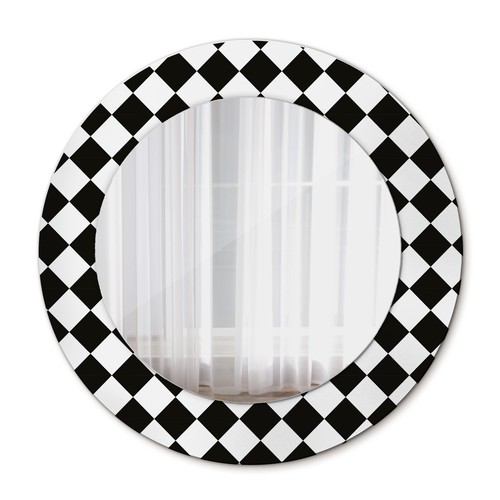 Specchio rotondo con elegante