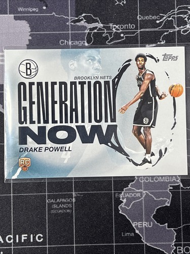 Drake powell 2025 topps - drake,