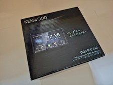 Kenwood Excelon Reference DDX9907XR DVD/CD Wireless Carplay e Android Auto
