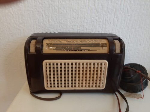 Radio radiomarelli mod - mod., rd