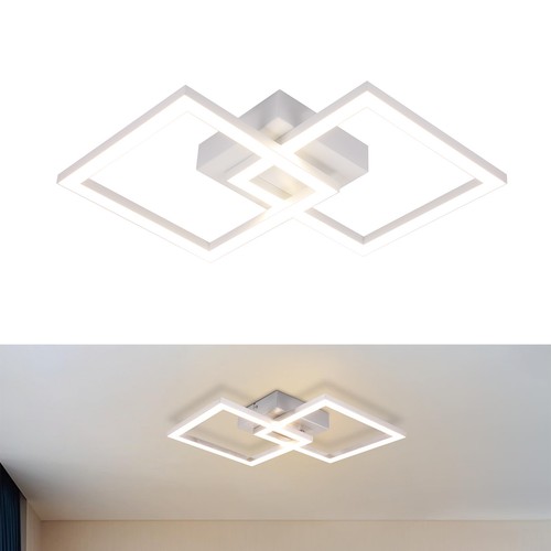 Plafoniera led 3000k bianco - led,