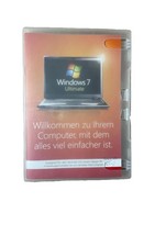 Windows 7 Ultimate 32 bit - nuovo e mai usato