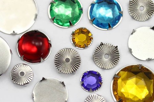 Impostazioni tiffany 9mm - impostazioni,