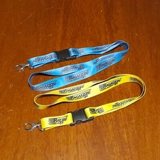 Due (2) portachiavi porta pass badge -  RAGAZZON TOP LINE MARMITTE SILENZIATORI 